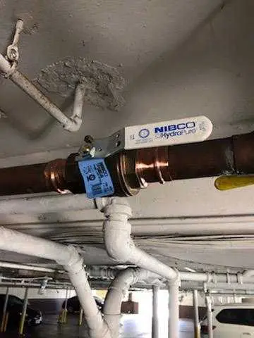 Copper pipe repair and valve work for Gas Leak Detection in Totoket